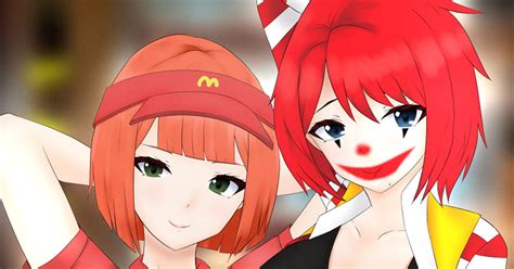 マクドナルド エロ|マクドママ (McMommy)の3Dエロ動画・エロMMD一覧｜俺の3D 